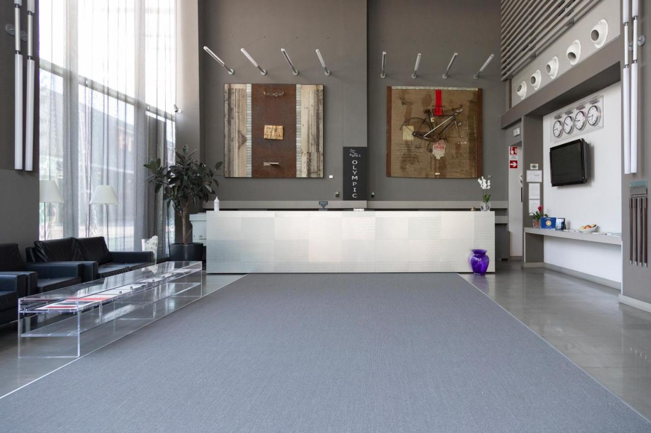 Art Hotel Olympic Турин Экстерьер фото