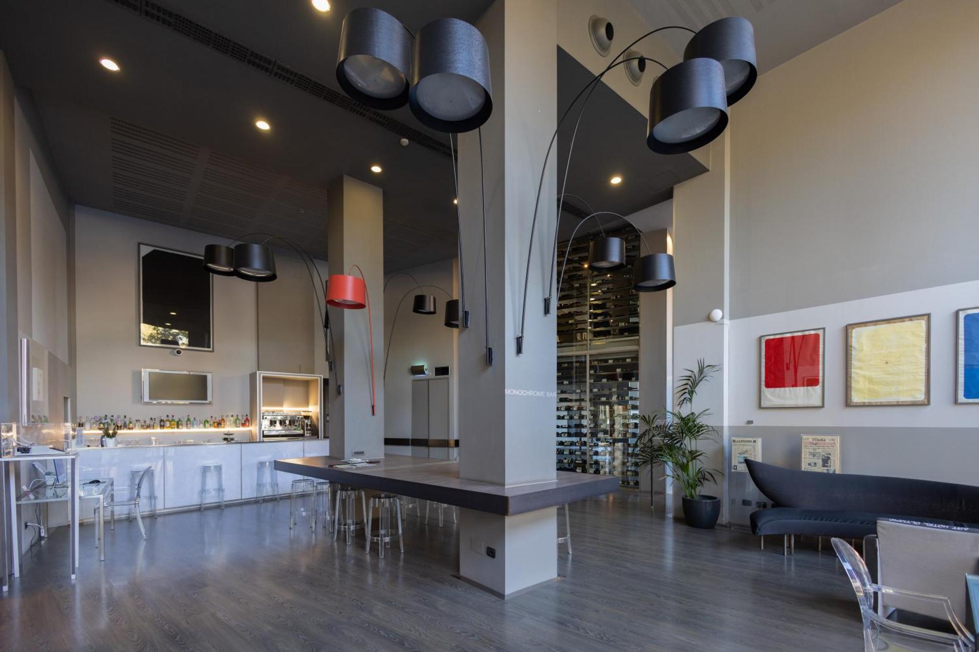 Art Hotel Olympic Турин Экстерьер фото